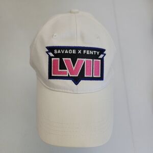 Savage x Fenty  LVII (57) white cap